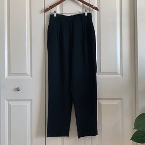 Vintage Wool Pleated Pants